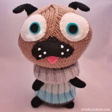 Collection by sleepy dust bedtime toy. Whodunnknit Free Pattern Little Knitted Polar Pug