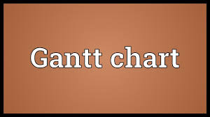 Gantt Chart Meaning