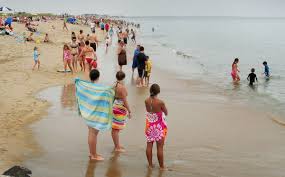 State reservation road in salisbury beach state reservation and z street in the park's campground. Shark Sighting Causes Stir On Waterfront In Newburyport Local News Salemnews Com