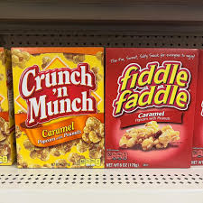4 Boxes Fiddle Faddle Carmel Popcorn With Peanuts - 6Oz Each For Sale  Online | Ebay