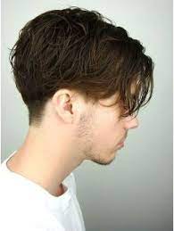 ジャコ ヘアー jako hair jako センターパートツーブロック刈り上げ メンズ ヘアスタイル メンズヘアカット メンズ 髪型 ミディアム