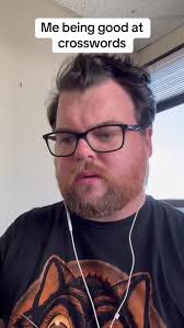 Crossword Puzzle Funny Word