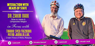 Tuanku syed faizuddin putra, 9 mayıs 1994'te kuala lumpur'da tuanku lailatul shahreen akashah ile evlendi. Pin On Interactions Of Dr Zakir Naik