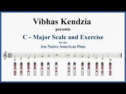 V3 4 C Major Scale And Exercise For The Am Native American