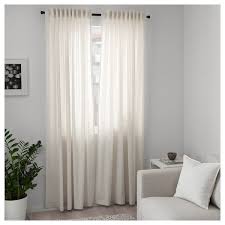 Hannalill 2 Gardinenschals Beige Ikea Deutschland Living Room Decor Curtains Ikea Window Panels Curtains