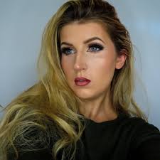 Don't really know what to call this look. The eyemakeup was created by  using my mascara. I really like how it turned out. Let me know what you all  think. Makeup Products