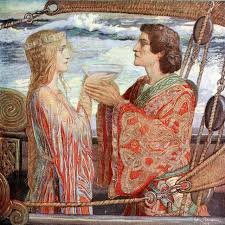 John Duncan 1866 1945 Tristan And Isolde Tristan Et Iseult Les Arts