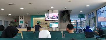 Al salam specialist hospital, the only and the first hospital conceived as a state of the art multispecialty hospital. Work