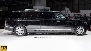 Klassen Range Rover Autobiography Stretched 1016mm Geneva Motor Show 2018 4k Youtube