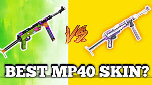 A category with all the weapons free fire has to this day. Best Mp40 Skin In Free Fire Mechanical Mp40 Vs New Year Mp40 Youtube