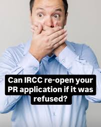 IRCC may re-open your application after the rejection! DM us “HELP” if your  PR application went sideways🙃 #expressentry