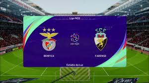 És de faro és farense! Sl Benfica Vs Sc Farense Pes 21 Primeira Liga Live Gameplay Youtube