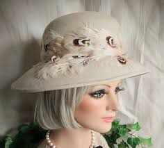 Frank Olive Hat Gatsby Hat Downton Abby Hat 1930 S Etsy In 2020 Olive Hat Gatsby Hat Hats Vintage