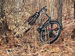 Found black mongoose mountain bike on Kent Road