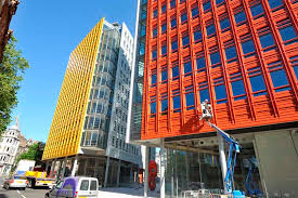 A decade later piano founded his own firm, the renzo piano building workshop, which maintains offices in paris, new york, and genoa, italy. Central St Giles London Renzo Piano E Architect