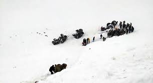 Some of them are natural. Avalanche Warning Issued For 12 J K Ladakh Dists