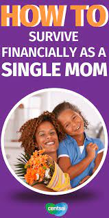 How To Have Financial Security As A Single Mom | Centsai