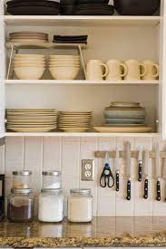With this cabinet door knife block, you can reclaim lost counter space and keep your cutting implements handy when you need them. 10 Ways To Maximize Kitchen Cabinet Space