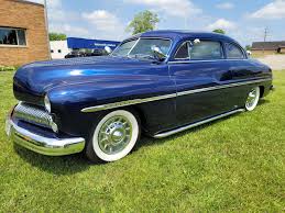 Image result for Banning Blue 1950 Mercury