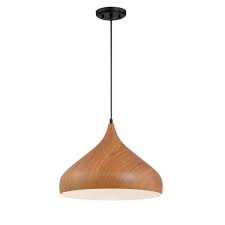 Designers Fountain Hana 1 Light Robusta Wood Style Finish Hanging Pendant 3545 319 The Home Depot In 2020 Designers Fountain Hanging Pendants Wood Pendant Light