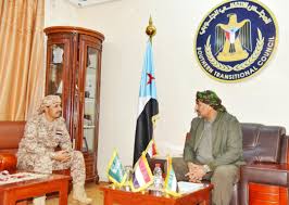 الرئيس الز بيدي يط لع من القائد النوبي على مستجدات الأوضاع العسكرية بمحور كرش