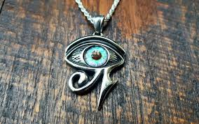 Egyptian Eye Of Horus Pendant For Protection - Egyptian Jewelry