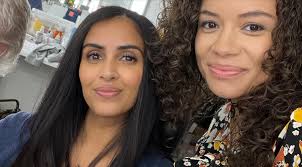 While I grow impatient for Baby Girl to make her earthside debut, I thought  I'd share some of the on-camera fun she and I have already had… the first  few, I didn't