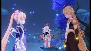 Warriors Dreams Like Spring Grass Renewing Genshin Impact Youtube