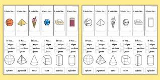 Ks1 3d Shape Riddle Loop Cards Shape Riddles Riddles