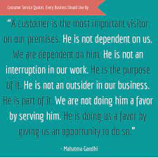 17 Customer Service Quotes Every Business Should Live By Mainstreethost