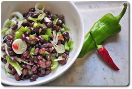 Ingredienti per 4 persone 200 g fagioli rossi secchi 1 costa di sedano 1 carota 2 porri 1 scalogno 1 spicchio d'aglio 2 cucchiaini. Insalata Di Fagioli Azuki Ma Che Ti Sei Mangiato