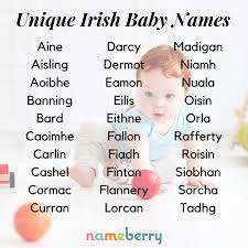 92 Unusual Irish Names Irish Baby Names Baby Names Unpopular Baby Names