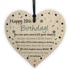 We wish you enjoy and satisfied later than our best describe of large 18th birthday cards for son from our collection that posted here and after that you can use it for suitable needs for personal use only. Funny 18th Birthday Gift For Daughter Son Wood Heart 18th Card