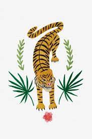 The best selection of royalty free tiger pattern vector art, graphics and stock illustrations. Tiger Pattern Embroidery Patterns Free Animal Embroidery Designs Embroidery Patterns