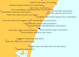 Pawleys Island Pier Ocean South Carolina Tide Chart