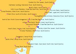Pawleys Island Pier Ocean South Carolina Tide Chart
