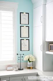 Craftsman bungalow interiors fireplace marble tile and. Decorated Office Craft Room The Sunny Side Up Blog