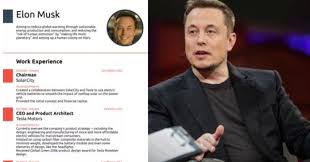 Elon musk one page resume. This One Page Elon Musk Resume Will Give You Cv Writing Goals Marketing Mind