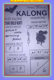 Kalong Hk 6 Desember 2019 Silvy Gambar