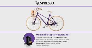 Enter For A Chance To Win A Re Cycle Velosophy Bike Https Mysmallsteps Brandmovers Co Sweepstakes Sweepstakes Bike Bicycle Maintenance