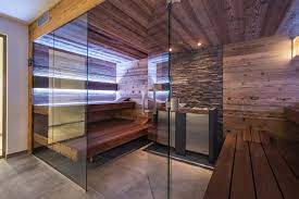 Instead of the hot springs, you'll need a steam shower generator to make steams, aka water vapors. Sauna Planning In 9 Steps How Big How Much Space Plan