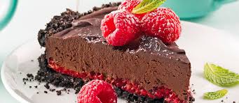 Tarte Choco Framboises Freddo Recette Dessert Framboise Tarte Chocolat Framboise