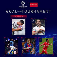 This one does say that the 3 million in revenues are from the champions and europa league revenues, so it seems that they separate national team competitions. Cristiano Ronaldo Wins 2019 20 Champions League Goal Of The Tournament Award Video Naija Super Fans