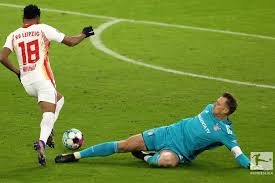 First half ends, rb leipzig 0, 1. Bayern Vs Rb Leipzig Dua Gol Mueller Selamatkan Fc Hollywood Halaman All Kompas Com