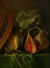 Still Life With A Basket Of Fruit Detail Cornelis De Heem Oil On Canvas C 1654 Fleurs Et Fruits Nature Morte Fruits Et Legumes