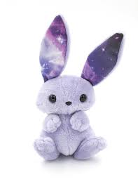 Purple Bunny Stuffed Animal Plush Toy Plushie Rabbit Beezeeart 1 Sewing Stuffed Animals Bunny Stuffed Animals Cute Stuffed Animals