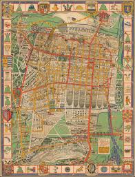 Encuentra información acerca del clima, condiciones de carreteras, rutas con indicaciones, lugares y cosas para hacer en tu destino. Mapa De La Ciudad De Mexico Y Alrededores Hoy Y Ayer 1932 Barry Lawrence Ruderman Antique Maps Inc