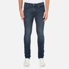Cheap Monday Mens Tight Skinny Fit Jeans 1 Yr Fade