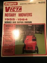 Garden product manuals and free pdf instructions. Victa Rotary Mower 1955 84 Gregorys Sp Workshop Manual