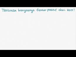 Maybe you would like to learn more about one of these? Osk Olimpiade Mat Pembahasan Osk Tahun 2015 Soal No 1 Youtube